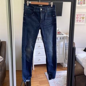 EUC/LIKE NEW Express Mid Rise ankle legging Jean